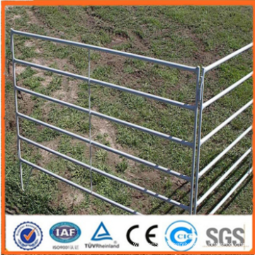 2016 hot sale wholesale Portable livestock area galvanized cheap cattle panel for sale (iso 9001)